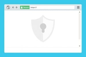 Secure Website Browser with SSL HTTPS